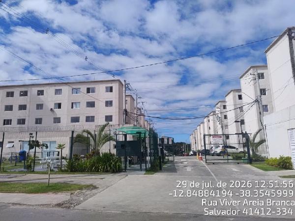 Apartamento em Salvador, Areia Branca, Rua Viver Areia Branca, N. 155, Apto 102, Bl 04, BA. Área: 40.53m2