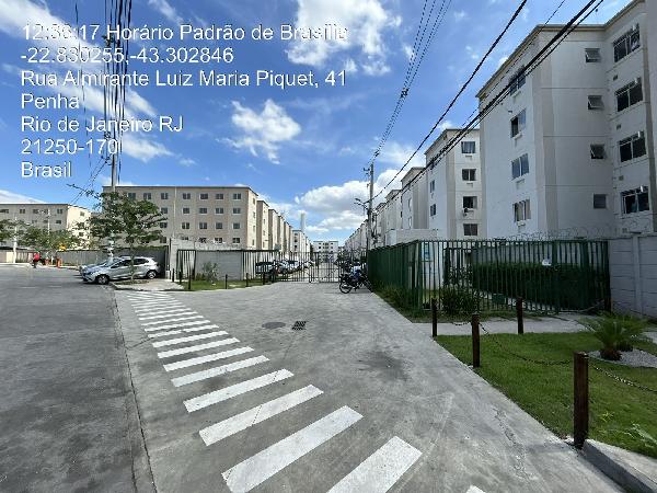 Apartamento em Rio de Janeiro, Bras De Pina, Avenida Marlene Cunha, N. 500, Apto 107, Bl 12, RJ. Área: 40.54m2 Apartamento em Rio de Janeiro, Bras De Pina, Avenida Marlene Cunha, N. 500, Apto 107, Bl 12, RJ. Área: 40.54m2