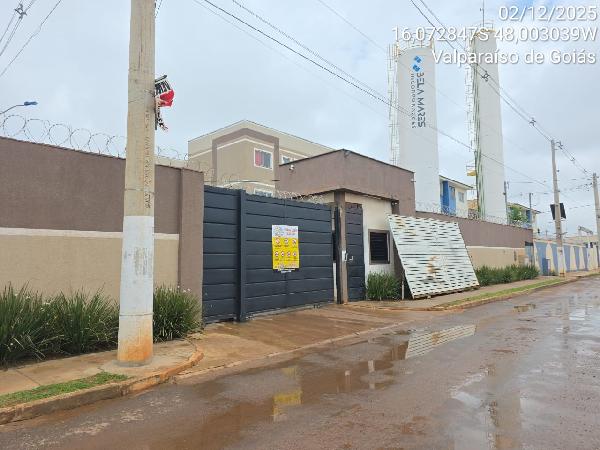 Apartamento em Valparaíso de Goiás, Setor De Chacaras Anhanguera A, Rua Sao Paulo, N. Sn, Apto 302, Lt 08, Qd 05, Bl A, GO. Área: 46.24m2