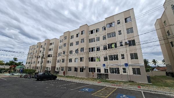 Apartamento em Rio de Janeiro, Santa Cruz, Rua Macapa, N. 273, Apto 103, Bl 03, RJ. Área: 41.19m2