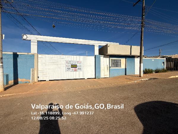 Casa em Valparaíso de Goiás, Chacaras Brasil A, Rua Esperanca, N. Sn, Cs 27, Ch 13, Qd 01, GO. Área: 58.69m2