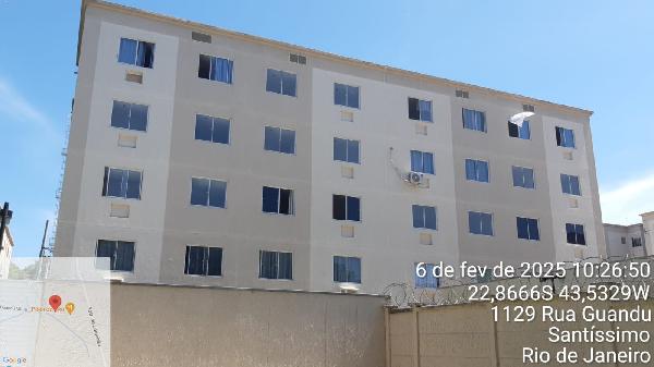 Apartamento em Rio de Janeiro, Santissimo, Rua Guandu Mirim, N. 1129, Apto 505, Bl 08, RJ. Área: 40.54m2