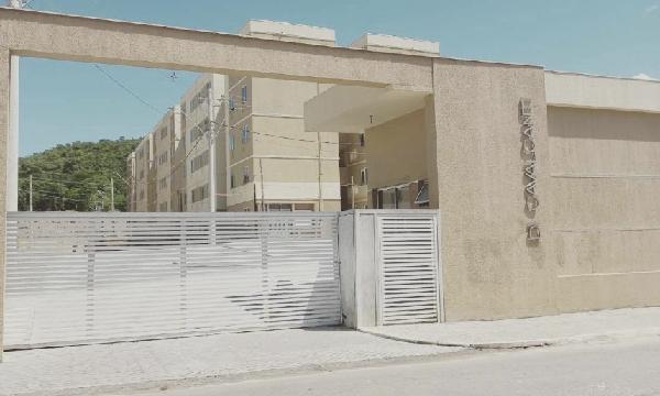 Apartamento em São Gonçalo, Maria Paula, Rua Dalva Raposo, N. 401, Apto 106, Bl 06, RJ. Área: 48.11m2