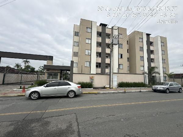 Apartamento em Joinville, Joao Costa, Rua Fernando Nunes Santana, N. 180, Apto 406, Torre 01, SC. Área: 46.03m2