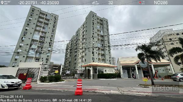 Apartamento em Serra, Jardim Limoeiro, Rua Basilio Da Gama, N. 430, Apto 206, Torre 01, ES. Área: 45.66m2
