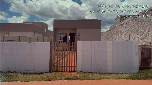 Casa em Ponta Grossa, Neves, Rua Jose Roberto Schibelski, N. 169, Lt 23 Qd 36, PR. Área: 48.64m2