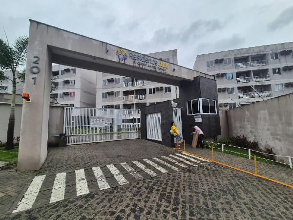 Apartamento em Jaboatão dos Guararapes, Dois Carneiros, Rua Palhambu, N. 201, Apto 205, Bl 08, PE. Área: 46.03m2