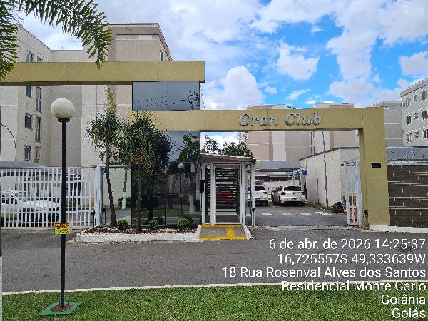 Apartamento em Goiânia, Fazenda Santa Rita, Rua  Rosenval Alves Dos Santos, N. Sn, Apto 101, Bl 07a, GO. Área: 48.03m2