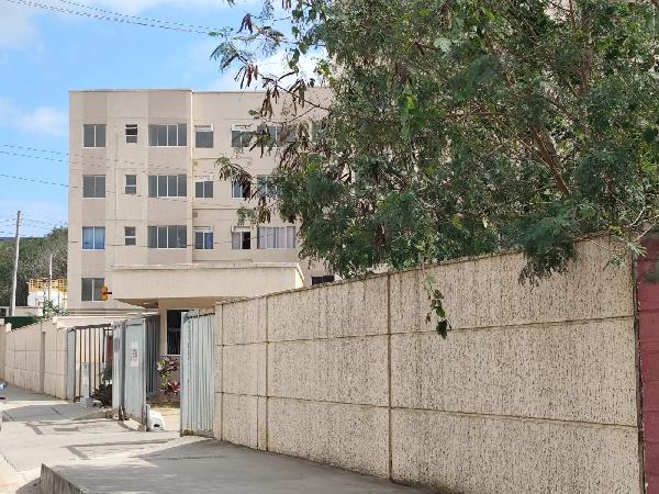Apartamento em Rio de Janeiro, Santa Cruz, Rua Aporuna, N. 111, Apto 305, Bl 06, RJ. Área: 41.07m2