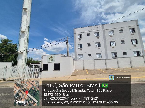 Apartamento em Tatuí, Jardim Vale Da Lua, Rua Joaquim Souza Miranda, N. 135, Apto 11, Bl A, SP. Área: 48.3m2