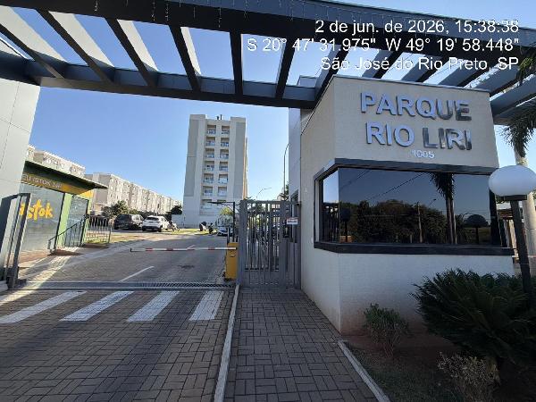 Apartamento em São José do Rio Preto, Rios Di Italia, Rua Patricia Rodrigues Fontes, N. 1005, Apto 406, 4º Pav Torre 05 Vg 246, SP. Área: 44.32m2