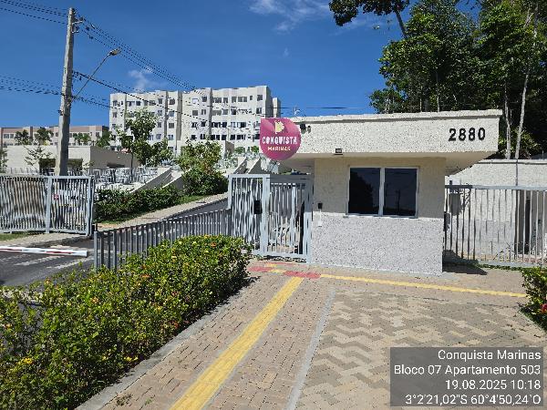 Apartamento em Manaus, Ponta Negra, Avenida Frederico Baird, N. 2880, Apto 503, Bl 07, AM. Área: 41.37m2