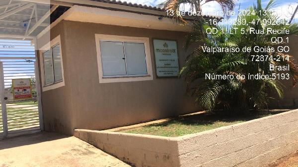 Apartamento em Valparaíso de Goiás, Chacaras E Mansoes Santa Maria, Rua 8, N. Sn, Apto 307, Bl C, Lt 05, Qd 09, GO. Área: 48.9m2