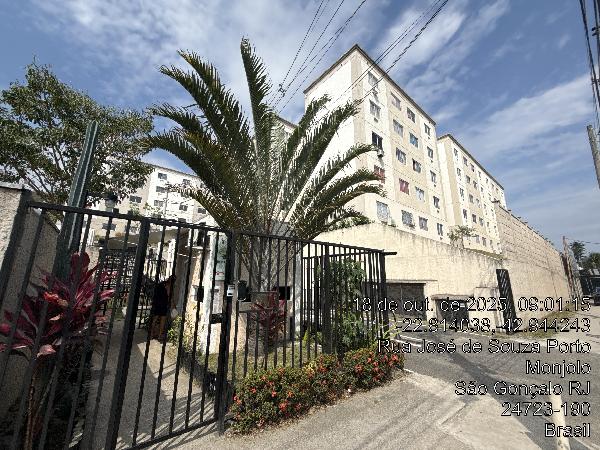 Apartamento em São Gonçalo, Monjolos, Estrada Joao De Abreu, N. 214, Apto 103, Bl 10, RJ. Área: 48.74m2 Apartamento em São Gonçalo, Monjolos, Estrada Joao De Abreu, N. 214, Apto 103, Bl 10, RJ. Área: 48.74m2