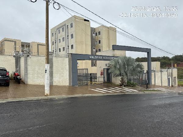 Apartamento em Marília, Antenor Barion, Rua Paulo Alves Damaceno, N. 90, Apto 102, Bl 03 Vg 181 Vg Moto 04, SP. Área: 39.3m2
