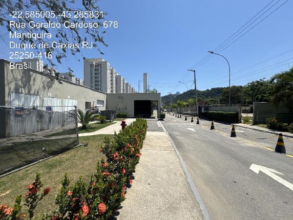 Apartamento em Duque de Caxias, Xerem, Avenida Ana Dantas, N. 1865, Apto 302, Bl 10, RJ. Área: 46.57m2