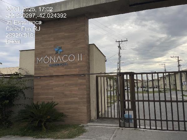 Apartamento em Cabo Frio, Jardim Esperanca, Rua Tres, N. 73, Apto 101, Bl 71 Vg N° 117, RJ. Área: 50.41m2