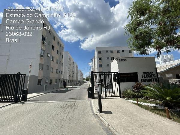 Apartamento em Rio de Janeiro, Cosmos, Estrada Do Campinho, N. 5300, Apto 204, Bl 01, RJ. Área: 43.94m2