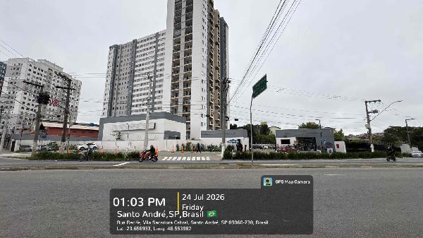Apartamento em Santo André, Vila Sacadura Cabral, Avenida Gago Coutinho, N. 200, Apto 1421, Tr 1, SP. Área: 35.22m2