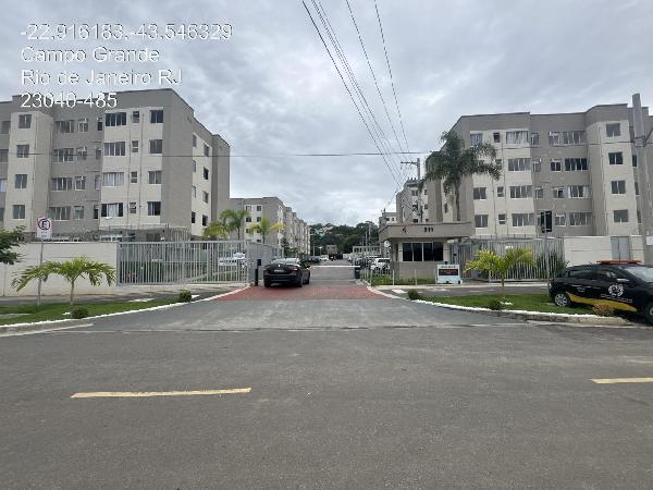 Apartamento em Rio de Janeiro, Campo Grande, Rua Projetada A, N. 311, Apto 511, Bl 07, RJ. Área: 41.07m2