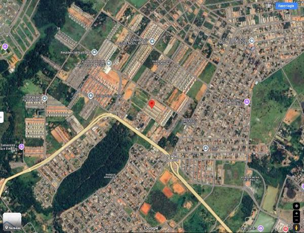 Apartamento em Cidade Ocidental, Mansoes Recreio Mossoro, Quadra 7, N. Sn, Apto 202, Lt 06c, Bl M, GO. Área: 44.77m2