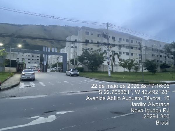 Apartamento em Nova Iguaçu, Centro, Avenida Abilio Augusto Tavora, N. 3555, Apto 302, Bl 04, RJ. Área: 40.82m2