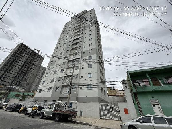 Apartamento em São Paulo, Ermelino Matarazzo, Rua Sampei Sato, N. 150, Apto 502, His-2, SP. Área: 27.46m2