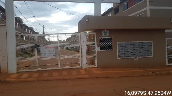 Apartamento em Cidade Ocidental, Mansoes Recreio Mossoro, Quadra 7, N. Sn, Apto 2, Lt 06c, Bl O, GO. Área: 43.07m2