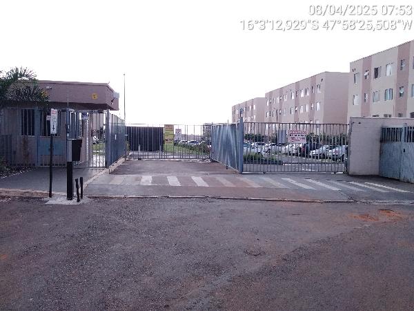 Apartamento em Valparaíso de Goiás, Cidade Jardins - Etapa B, Avenida Comercial Norte 2, N. Sn, Apto 104, Bl 16, Qd Hab Qc-01, GO. Área: 42.83m2