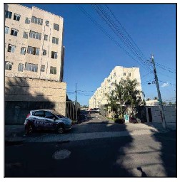 Apartamento em Rio de Janeiro, Santa Cruz, Rua Macapa, N. 273, Apto 101, Bl 01, RJ. Área: 41.28m2