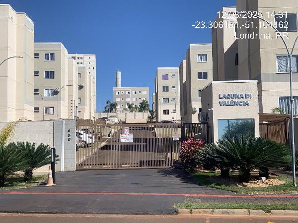 Apartamento em Londrina, Cidade Industrial 2, Avenida Azile Miguel Abujamra, N. 650, Apto 201, Bl 04 Pav 02 Vg 10 Av 01-A, PR. Área: 40.82m2