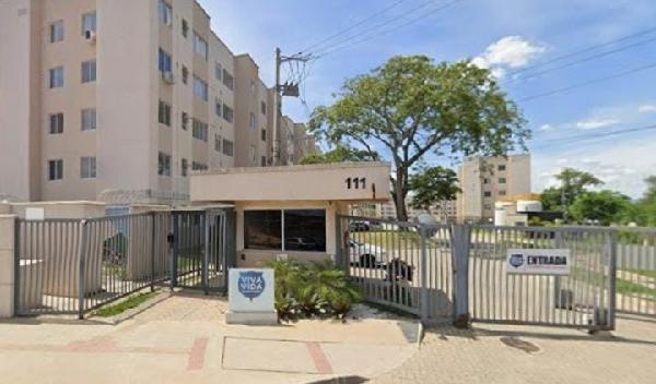 Apartamento em Rio de Janeiro, Santa Cruz, Rua Aporuna, N. 111, Apto 309, Bl 06, RJ. Área: 41.19m2