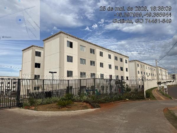 Apartamento em Goiânia, Residencial Flores Do Cerrado, Rua Flores Da Espatodia, N. Sn, Apto 201, Bl 28, GO. Área: 42.05m2
