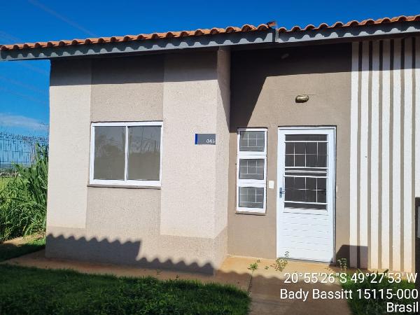 Casa em Bady Bassitt, Jardim Das Palmeiras, Rua Antonio Xavier De Lima, N. 2355, Cs 45, SP. Área: 40.64m2