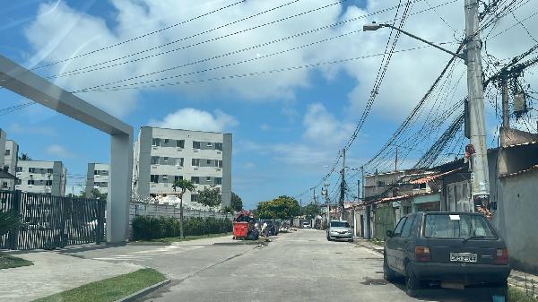 Apartamento em Rio de Janeiro, Santa Cruz, Rua Itatinga, N. 140, Apto 504, Bl 08, RJ. Área: 43.22m2
