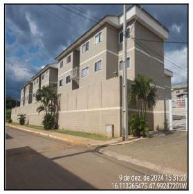 Apartamento em Valparaíso de Goiás, Chacaras E Mansoes Santa Maria, Rua 8, N. Sn, Apto 109, Bl C, Lt 05, Qd 09, GO. Área: 48.9m2