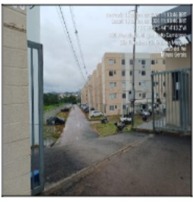 Apartamento em São João del Rei, Colonia Do Marcal, Avenida Domingos Pinto Camarano, N. 360, Apto 403, Bl 06 Pav 04, MG. Área: 42.9m2