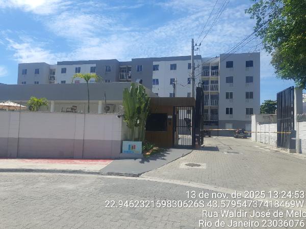 Apartamento em Rio de Janeiro, Guaratiba, Rua  Waldir Jose De Melo, N. 71, Apto 210, Bl 04, RJ. Área: 45m2