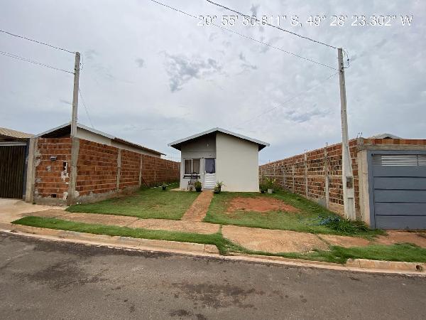 Casa em Bady Bassitt, Jardim Aurora, Rua Projetada 29, N. 4030, Lt 04 Qd Ag, SP. Área: 47.4m2