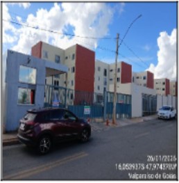 Apartamento em Valparaíso de Goiás, Cidade Jardins, Quadra Qc-02 Conjunto B, N. Sn, Apto 202, Bl A Qd 01 Vg 16, GO. Área: 49.54m2