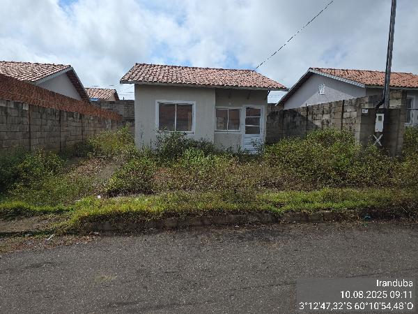 Casa em Iranduba, Lot Nova Amazonas I, Rua Lago Do Teste, N. Sn, Qd 37, Lt 13, AM. Área: 54.09m2