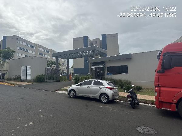 Apartamento em Bauru, Vitta Sao Jose, Rua Telezinho Gomes Sardim, N. 2-73, Apto 41, Bl B Torre 02, SP. Área: 41.97m2