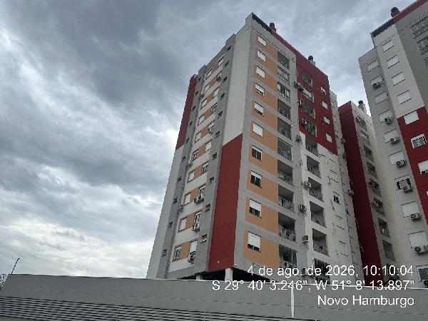 Apartamento em Novo Hamburgo, Operario, Rua Getulio Borges Da Fonseca, N. 28, Apto 605, Bl 02 Box 210, RS. Área: 68.97m2
