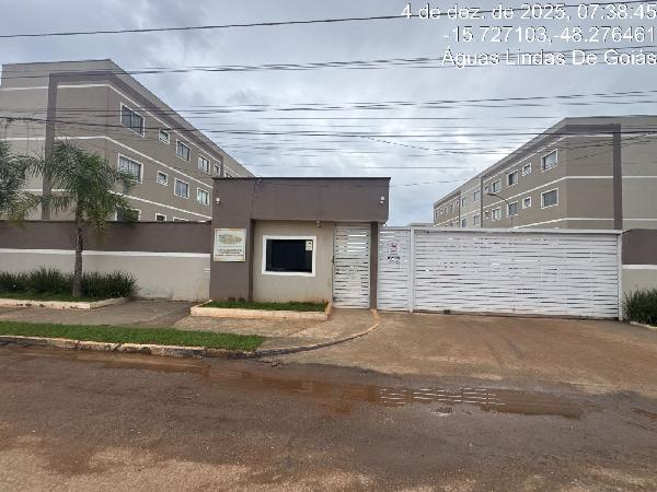 Apartamento em Águas Lindas de Goiás, Mansoes Olinda, Quadra Qa 33, N. S/N, Apto 404, Qd Qa33 Lt 07 Torre 02 Vg 32, GO. Área: 46.22m2