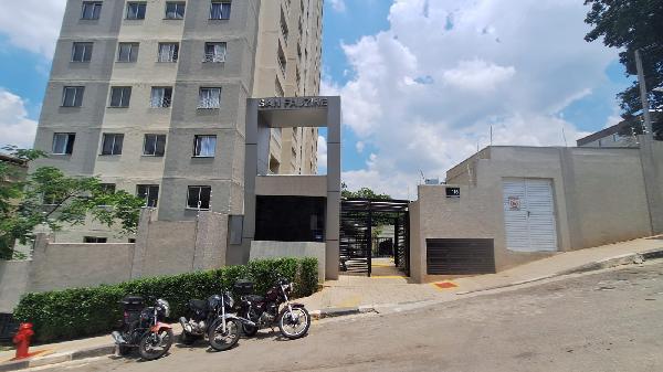 Apartamento em São Paulo, Paraisopolis, Rua Leandro Teixeira, N. 115, Apto 108, Qd M His1, SP. Área: 38.37m2