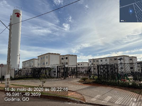Apartamento em Goiânia, Residencial Flores Do Cerrado, Rua Flores Da Espatodia, N. Sn, Apto 303, Bl 24, GO. Área: 42.05m2