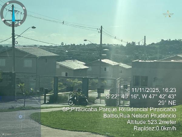 Casa em Piracicaba, Parque Residencial Piracicaba, Rua Idvaldo Luiz Galani, N. 140, Cs 223 Qd H, SP. Área: 54.42m2