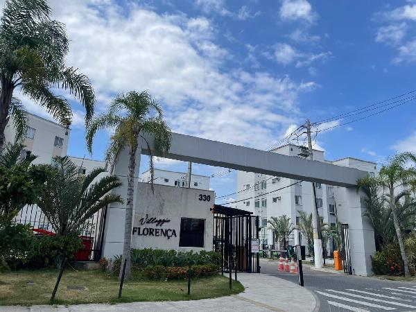 Apartamento em Rio de Janeiro, Santa Cruz, Rua Projetada A, N. 330, Apto 504, Bl 04, RJ. Área: 44.22m2