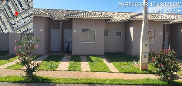 Casa em Bady Bassitt, Garden Rni, Estrada Municipal Bbs - 325, N. 300, Cs 258, SP. Área: 42.6m2