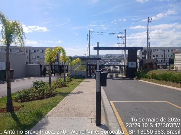 Apartamento em Sorocaba, Ipatinga, Rua Antonio Bravo Placa, N. 350, Apto 03, Terreo Tr 09, SP. Área: 41.43m2